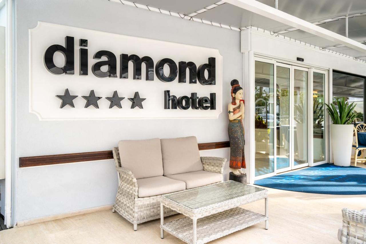 Hotel Diamond Riccione Luaran gambar