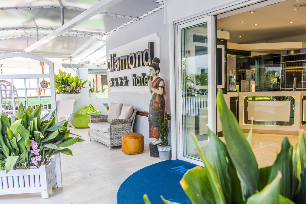 Hotel Diamond Riccione Luaran gambar