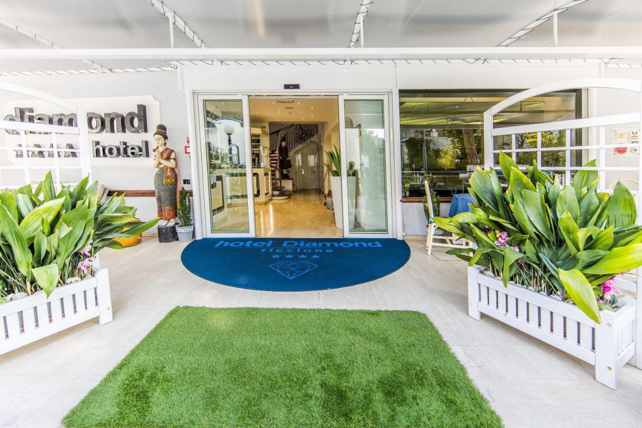 Hotel Diamond Riccione Luaran gambar