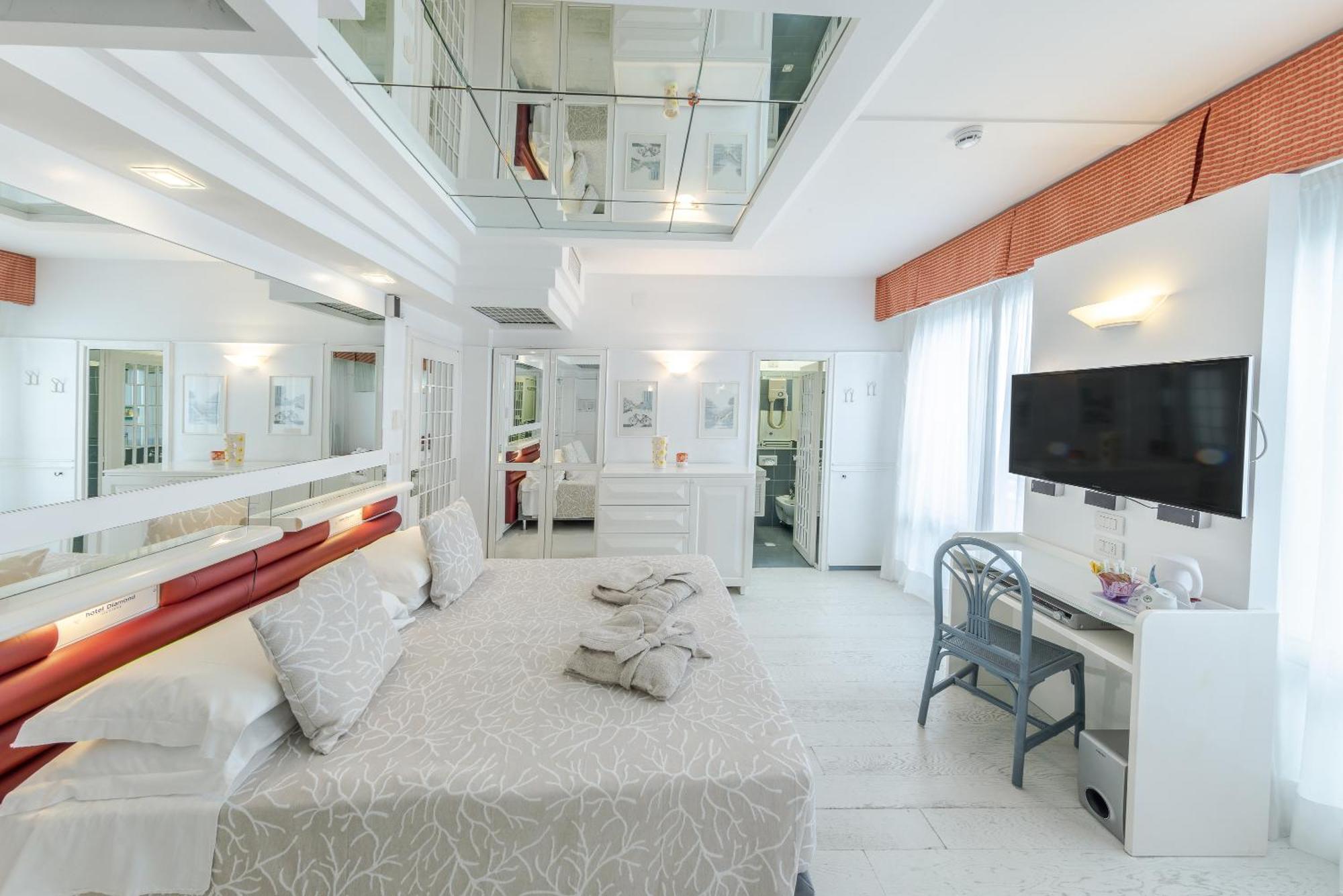 Hotel Diamond Riccione Luaran gambar